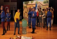 "Ocaktan Aralığa" sahnelendi