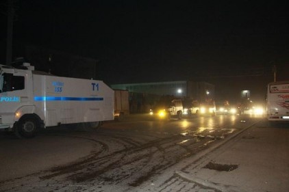 Öcalan&#8217;a özgürlük eylemine polis müdahale etti