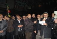 Öcalan’ın yakalanma yıldönümünde protesto vardı