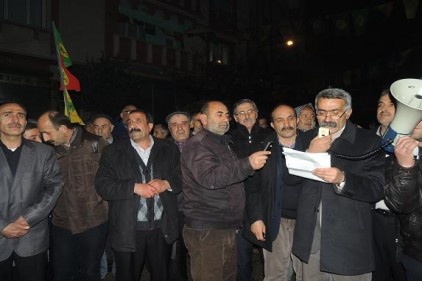 Öcalan&#8217;ın yakalanma yıldönümünde protesto vardı