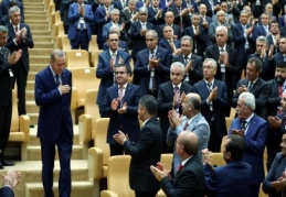 Oda başkanları, Cumhurbaşkanlığı Külliyesi’nde istişare toplantısına katıldı