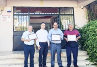 Oda başkanları, meslek lisesi diploması aldı