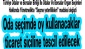 Oda seçimde oy kullanacaklar ticaret siciline tescil edilecek