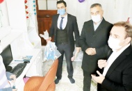 Oda takımı, bilgisayar, kitap ve çeşitli hediyeler verildi