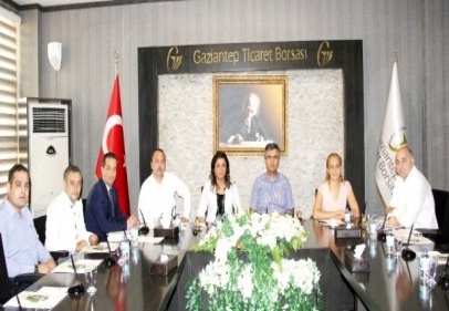 Oda ve Borsa Genel Sekreterleri GTB'de buluştu