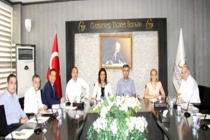 Oda ve Borsa Genel Sekreterleri GTB&#039;de buluştu 