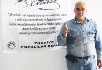 Ödenemeyen kredi borçları nedeniyle icralık olmayan emekli yok