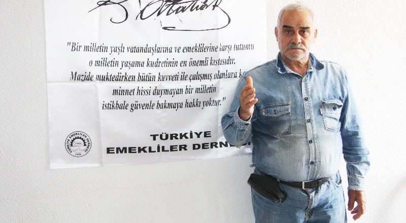 Ödenemeyen kredi borçları nedeniyle icralık olmayan emekli yok