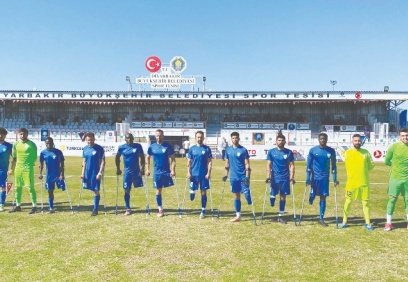 ODTÜ Spor Kulübü Ampute futbol takımını 2-0 mağlup etti