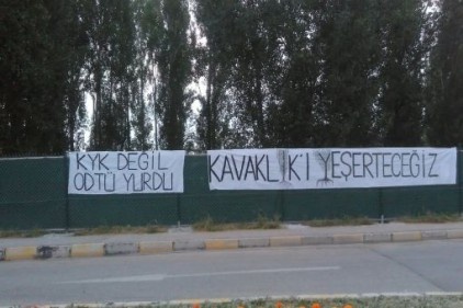 ODTÜ&#039;den son haber: Vakıf, yurt izni vermedi