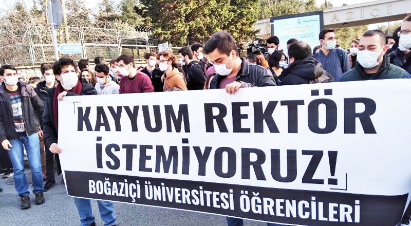 ODTÜ'lü akademisyenlerden Boğaziçi'ne destek: Öğrencilerle gurur duyuyoruz