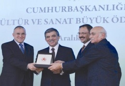 Ödül Gaziantep’in değil Tarihi Kentler Birliği’nin