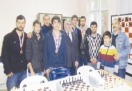 “Ödüllü Satranç Turnuvası” düzenlendi