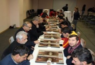 Ödüllü tavla turnuvası düzenlenecek