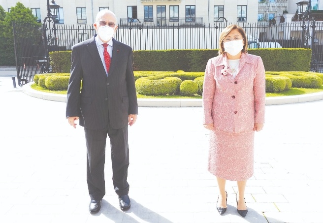 OECD Genel Sekreteri Angel Gurría: Siz bu girişim çerçevesinde Türkiye’nin yüzünü oldunuz