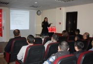 ‘Öfke Kontrolü ve Kadın Şiddeti’ konusunda seminer düzenlendi