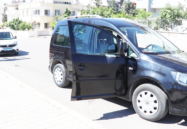 Öfkeli baba, oğluna kurşun yağdırdı