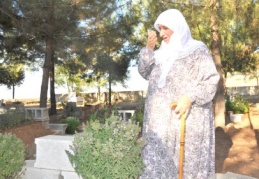 "Oğlum son bayramda herkesle vedalaşmış"