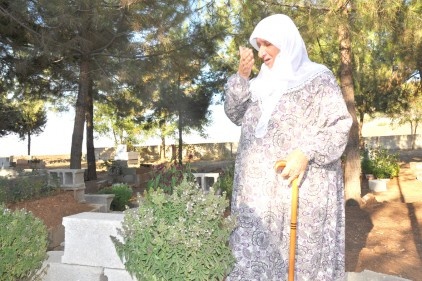 "Oğlum son bayramda herkesle vedalaşmış"