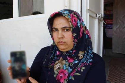 &#8220;Oğlumu kurtarın&#8221; 