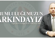 Öğr, Gör. Tuzcuoğulları: Sorumluluğumuzun farkındayız