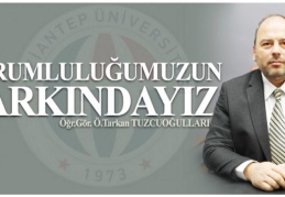 Öğr, Gör. Tuzcuoğulları: Sorumluluğumuzun farkındayız
