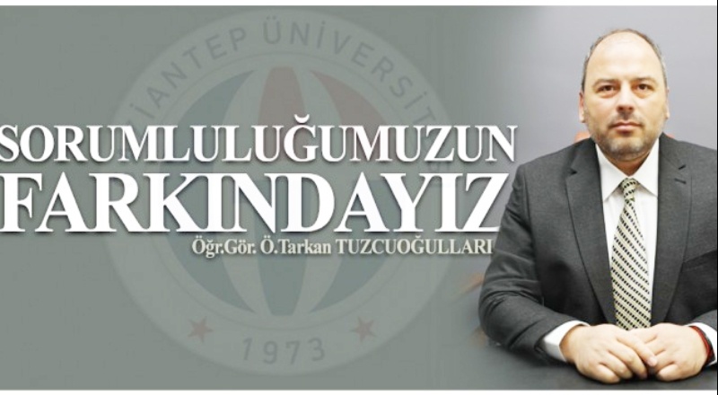 Öğr, Gör. Tuzcuoğulları: Sorumluluğumuzun farkındayız