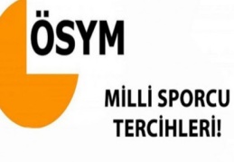 Öğre Seçme ve Yerleştirme Sistemi (ÖSYS) milli sporcu yerleştirme tercihleri başladı