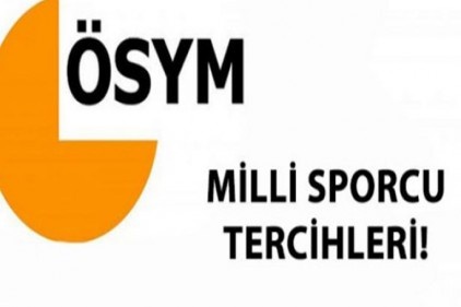 Öğre Seçme ve Yerleştirme Sistemi (ÖSYS) milli sporcu yerleştirme tercihleri başladı