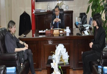 Öğrenci değişim programlarını konuştular 