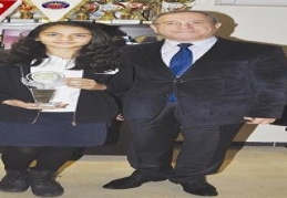 ‘Öğrenci Gözüyle Eğitim’ karikatürü ile Türkiye ikincisi oldu