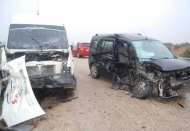 Öğrenci servisi kaza yaptı, bir kişi öldü 9 yaralı var