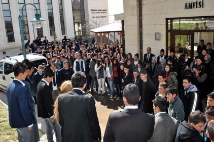 Öğrenci ve öğretmenler Gazikent&#8217;i tanıdı