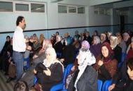 Öğrenci velileri de eğitiliyor