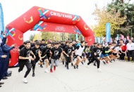 Öğrenciler Ata’nın anısına koştu