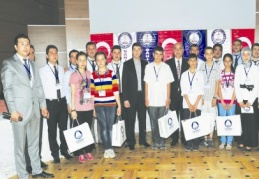 Öğrenciler bilgilerini yarıştırdı