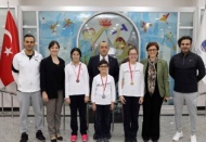 Öğrenciler, birincilik ve üçüncülük derecesi elde etti