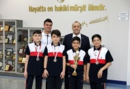 Öğrenciler, Bocce’de il ikincisi oldu