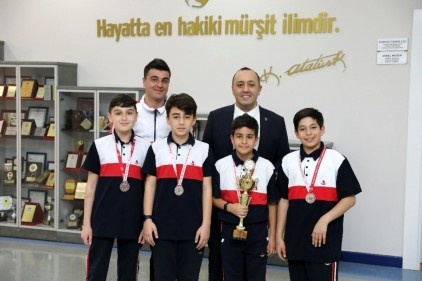 Öğrenciler, Bocce&#8217;de il ikincisi oldu