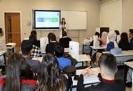Öğrenciler, bölümler ve eğitim olanakları hakkında bilgi aldı