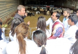 Öğrenciler bölümlerinde öğrendikleri bilgileri teknik gezi ile pekiştirdiler