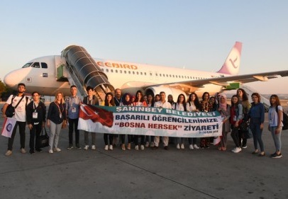 Öğrenciler Bosna Hersek’te