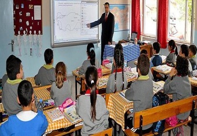 Öğrenciler bugün ders başı yapıyor