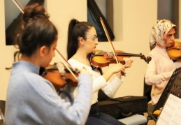 Öğrenciler buraya genelde hobi amaçlı, stresten kurtulmak için geliyor 