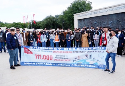 Öğrenciler Çanakkale'ye gitti