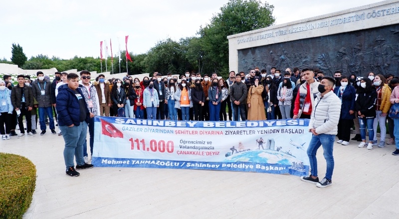 Öğrenciler Çanakkale'ye gitti