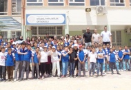 Öğrenciler, çocuklarla eğitsel oyunlar oynadı