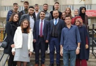 Öğrenciler, Denetimli Serbestlik Müdürlüğü’ne düzenlenen teknik geziye katıldı