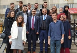 Öğrenciler, Denetimli Serbestlik Müdürlüğü’ne düzenlenen teknik geziye katıldı