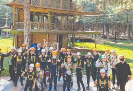 Öğrenciler doğal yaşamın keyfini çıkardı